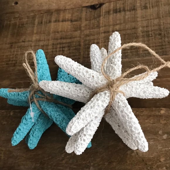 Other - 2 Ceramic Starfish New
